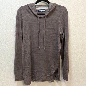 Maternity French Terry Nursing Hoodie